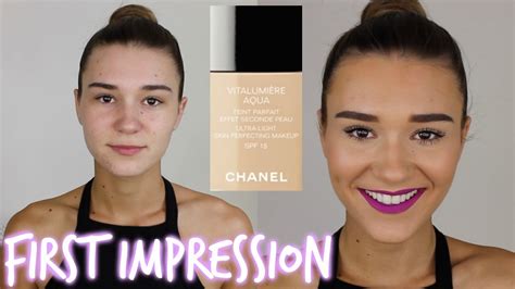 chanel vitalumiere aqua before after|chanel vitalumiere aqua discontinued.